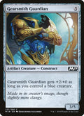 2018 Magic: The Gathering: Core Set 2019 (M19) - Gearsmith Guardian (#237, Common) (, Near Mint)
