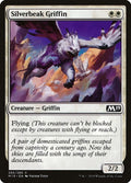 2018 Magic: The Gathering: Core Set 2019 (M19) - Silverbeak Griffin (#285, Common) (, Near Mint)