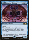 2018 Magic: The Gathering: Core Set 2019 (M19) - Riddlemaster Sphinx (#287, Rare) (, Near Mint)