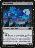 2018 Magic: The Gathering: Core Set 2019 (M19) - Gravewaker (#293, Rare) (, Near Mint)