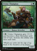 2018 Magic: The Gathering: Core Set 2019 (M19) - Ursine Champion (#304, Common) (, Near Mint)
