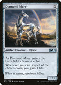 2018 Magic: The Gathering: Core Set 2019 (M19) - Diamond Mare (#231, Uncommon) (, Near Mint)
