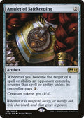 2018 Magic: The Gathering: Core Set 2019 (M19) - Amulet of Safekeeping (#226, Rare) (, Near Mint)