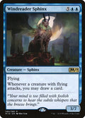 2018 Magic: The Gathering: Core Set 2019 (M19) - Windreader Sphinx (#84, Rare) (, Near Mint)