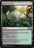 2018 Magic: The Gathering: Core Set 2019 (M19) - Foul Orchard (#251, Common) (, Near Mint)