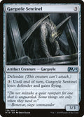 2018 Magic: The Gathering: Core Set 2019 (M19) - Gargoyle Sentinel (#236, Uncommon) (, Near Mint)