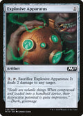 2018 Magic: The Gathering: Core Set 2019 (M19) - Explosive Apparatus (#233, Common) (, Near Mint)