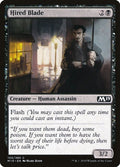 2018 Magic: The Gathering: Core Set 2019 (M19) - Hired Blade (#100, Common) (, Near Mint)