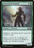 2018 Magic: The Gathering: Core Set 2019 (M19) - Greenwood Sentinel (#187, Common) (, Near Mint)