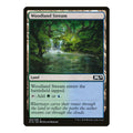 2018 Magic: The Gathering: Core Set 2019 (M19) German - Woodland Stream (#260, Common) (, Near Mint)