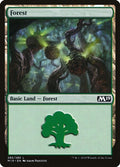 2018 Magic: The Gathering: Core Set 2019 (M19) - Forest 280 (#280, Land) (, Near Mint)