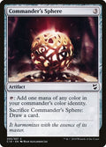 2018 Magic: The Gathering: Commander 2018 (C18) - Commanders Sphere (#200, Common) (, Near Mint)