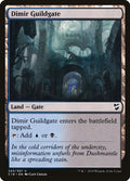 2018 Magic: The Gathering: Commander 2018 (C18) - Dimir Guildgate (#243, Common) (, Near Mint)
