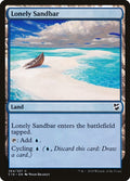 2018 Magic: The Gathering: Commander 2018 (C18) - Lonely Sandbar (#264, Common) (, Near Mint)