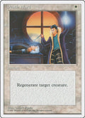 1995 Magic: The Gathering: Fourth Edition (4ED) - Death Ward (#21, Common) (, Near Mint)
