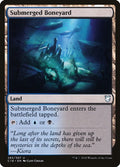 2018 Magic: The Gathering: Commander 2018 (C18) - Submerged Boneyard (#283, Uncommon) (, Near Mint)