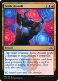 2018 Magic: The Gathering: Guilds of Ravnica (GRN) - Sonic Assault (#199, Common) (, Near Mint)