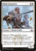 2018 Magic: The Gathering: Guilds of Ravnica (GRN) - Blade Instructor (#1, Common) (, Near Mint)