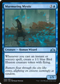 2018 Magic: The Gathering: Guilds of Ravnica (GRN) - Murmuring Mystic (#45, Uncommon) (, Near Mint)