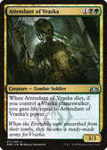 2018 Magic: The Gathering: Guilds of Ravnica (GRN) - Attendant of Vraska (#271, Uncommon) (, Near Mint)