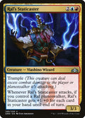 2018 Magic: The Gathering: Guilds of Ravnica (GRN) - Rals Staticaster (#268, Uncommon) (, Near Mint)