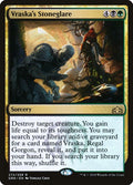 2018 Magic: The Gathering: Guilds of Ravnica (GRN) - Vraskas Stoneglare (#272, Rare) (, Near Mint)