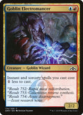 2018 Magic: The Gathering: Guilds of Ravnica (GRN) - Goblin Electromancer (#174, Common) (, Near Mint)
