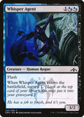 2018 Magic: The Gathering: Guilds of Ravnica (GRN) - Whisper Agent (#220, Common) (, Near Mint)