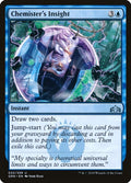 2018 Magic: The Gathering: Guilds of Ravnica (GRN) - Chemisters Insight (#32, Uncommon) (, Near Mint)