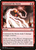 2018 Magic: The Gathering: Guilds of Ravnica (GRN) - Command the Storm (#94, Common) (, Near Mint)