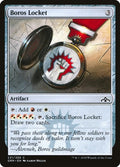 2018 Magic: The Gathering: Guilds of Ravnica (GRN) - Boros Locket (#231, Common) (, Near Mint)