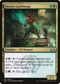 2018 Magic: The Gathering: Guilds of Ravnica (GRN) - Swarm Guildmage (#201, Uncommon) (, Near Mint)