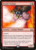 2018 Magic: The Gathering: Guilds of Ravnica (GRN) - Erratic Cyclops (#98, Rare) (, Near Mint)