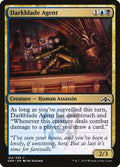 2018 Magic: The Gathering: Guilds of Ravnica (GRN) - Darkblade Agent (#164, Common) (, Near Mint)