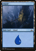 2018 Magic: The Gathering: Guilds of Ravnica (GRN) - Island (#261, Land) (, Near Mint)