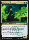 2018 Magic: The Gathering: Guilds of Ravnica (GRN) - Glowspore Shaman (#173, Uncommon) (, Near Mint)