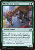 2018 Magic: The Gathering: Guilds of Ravnica (GRN) - Affectionate Indrik (#121, Uncommon) (, Near Mint)