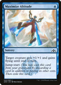2018 Magic: The Gathering: Guilds of Ravnica (GRN) - Maximize Altitude (#43, Common) (, Near Mint)