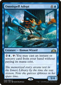 2018 Magic: The Gathering: Guilds of Ravnica (GRN) - Omnispell Adept (#49, Rare) (, Near Mint)