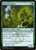 2018 Magic: The Gathering: Guilds of Ravnica (GRN) - Kraul Foragers (#135, Common) (, Near Mint)