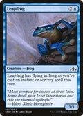 2018 Magic: The Gathering: Guilds of Ravnica (GRN) - Leapfrog (#42, Common) (, Near Mint)