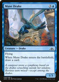 2018 Magic: The Gathering: Guilds of Ravnica (GRN) - Muse Drake (#46, Common) (, Near Mint)