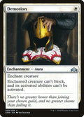 2018 Magic: The Gathering: Guilds of Ravnica (GRN) - Demotion (#9, Uncommon) (, Near Mint)