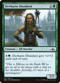 2018 Magic: The Gathering: Guilds of Ravnica (GRN) - Devkarin Dissident (#127, Common) (, Near Mint)