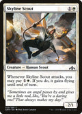 2018 Magic: The Gathering: Guilds of Ravnica (GRN) - Skyline Scout (#25, Common) (, Near Mint)