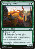 2018 Magic: The Gathering: Guilds of Ravnica (GRN) - Grappling Sundew (#131, Uncommon) (, Near Mint)