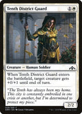 2018 Magic: The Gathering: Guilds of Ravnica (GRN) - Tenth District Guard (#29, Common) (, Near Mint)