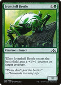 2018 Magic: The Gathering: Guilds of Ravnica (GRN) - Ironshell Beetle (#134, Common) (, Near Mint)