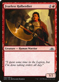 2018 Magic: The Gathering: Guilds of Ravnica (GRN) - Fearless Halberdier (#100, Common) (, Near Mint)