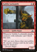 2018 Magic: The Gathering: Guilds of Ravnica (GRN) - Goblin Locksmith (#104, Common) (, Near Mint)